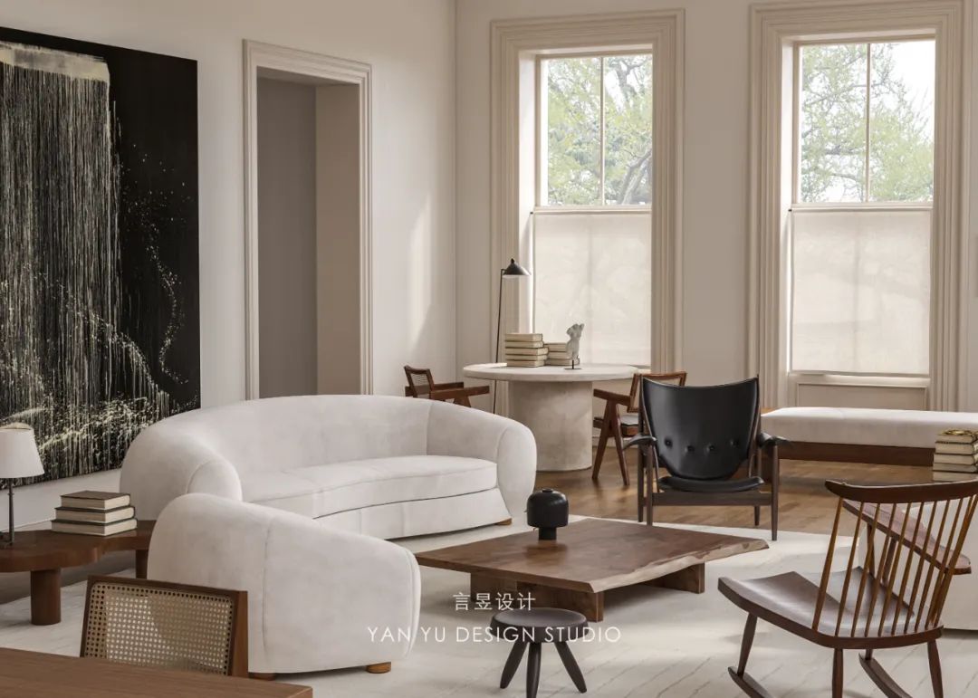 收藏家之家丨中国上海丨言昱室内设计研究室-45