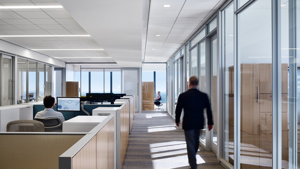 芝加哥 Seyfarth Shaw LLP 办公室设计,打造高效协同工作环境-8