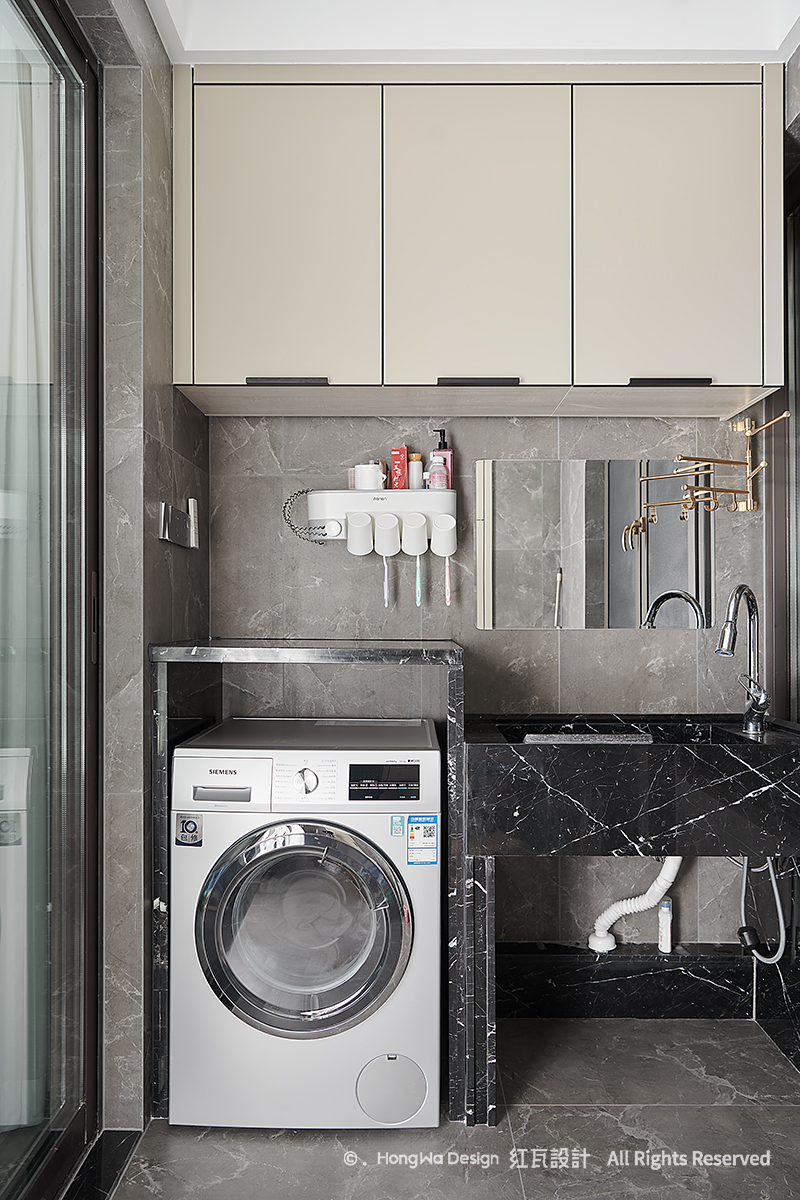 海浪与灯塔的诗意空间-171