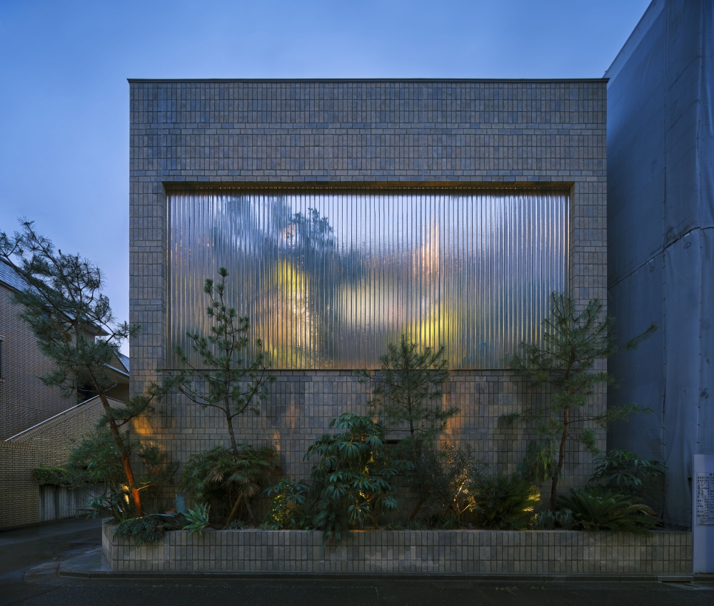 圣石庭院(House of the Sacred Rock)丨日本京都丨Hiroshi Nakamura & NAP-123