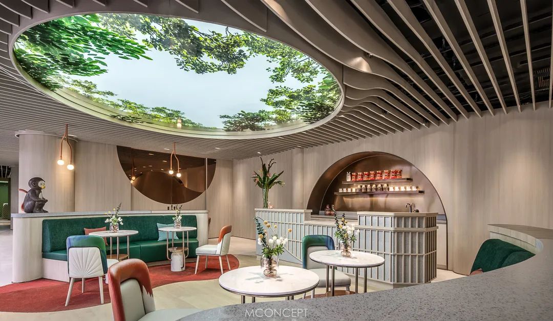 中海·十里溪境 现代社区生活馆的沉浸式设计-53