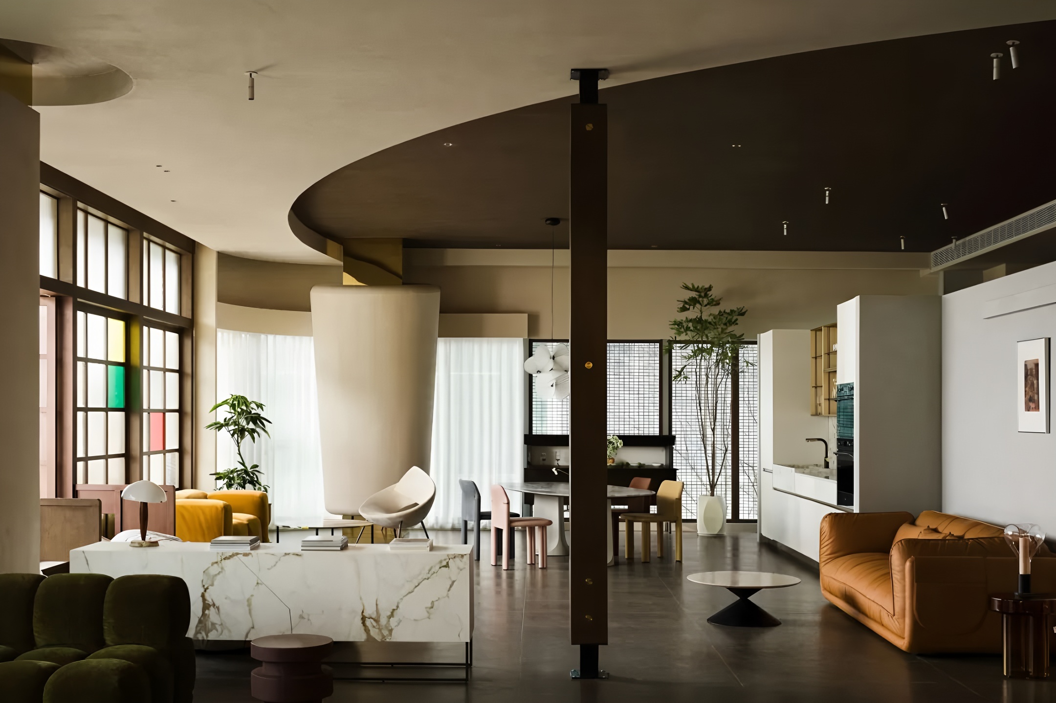 奢幔意大利进口家具集合展厅丨中国成都丨jsd.简璞团队,危环,曾微微-6