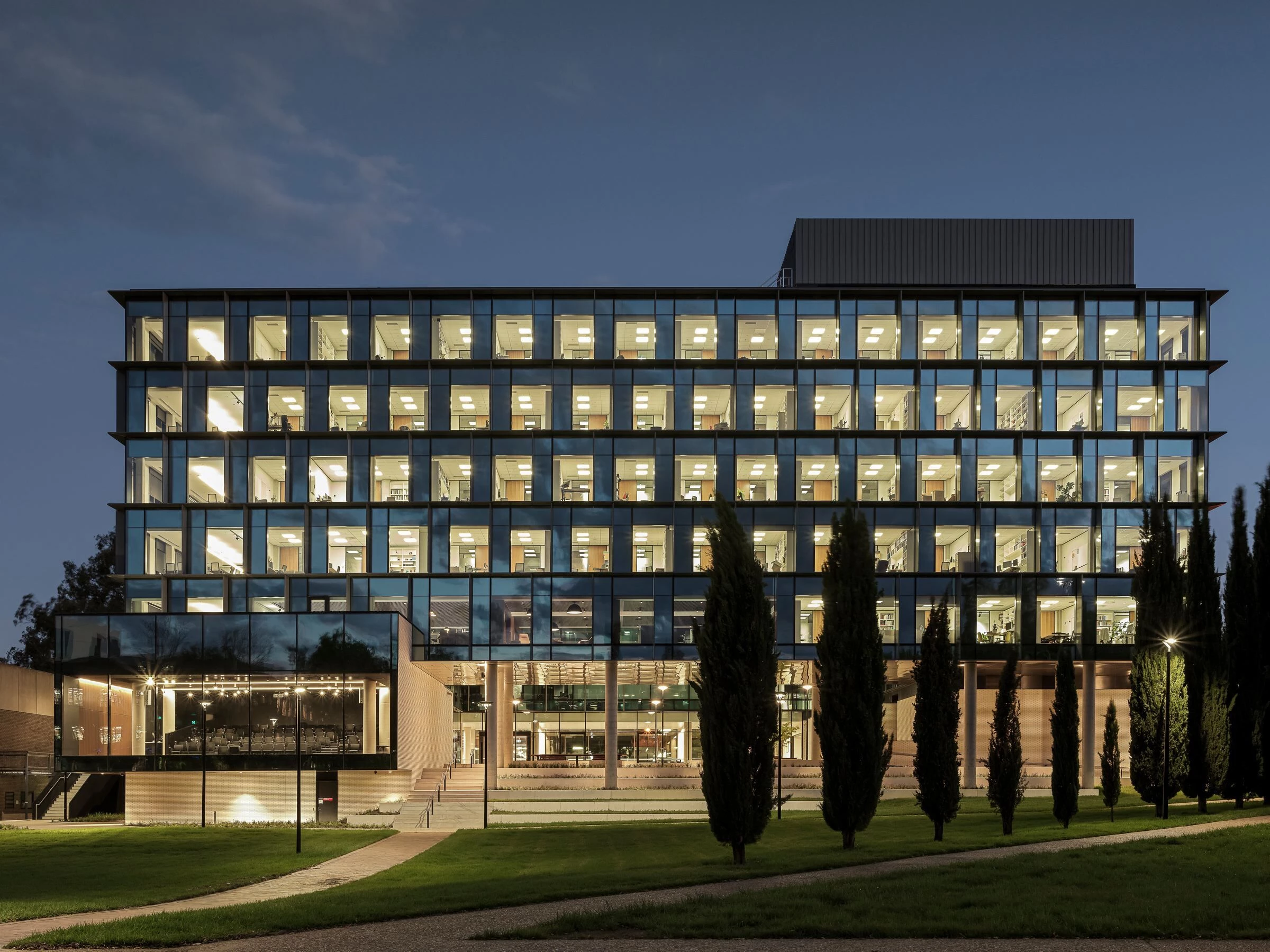 澳大利亚国立大学社会科学研究院丨澳大利亚堪培拉丨Hassell-10