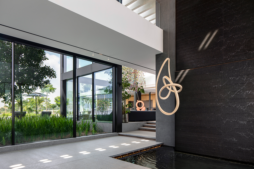 “可自由呼吸”的艺术宅邸丨SAOTA和Claude Missir-19