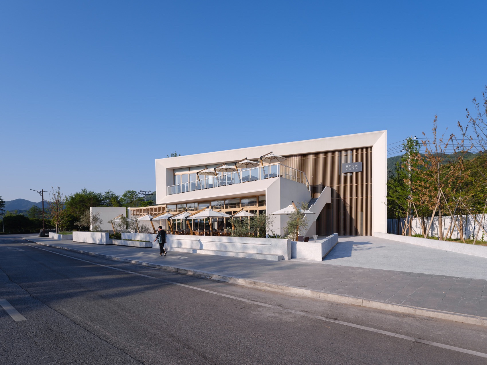 SEEK早到餐厅:折叠的山水印记丨中国湖州丨度地建筑-71