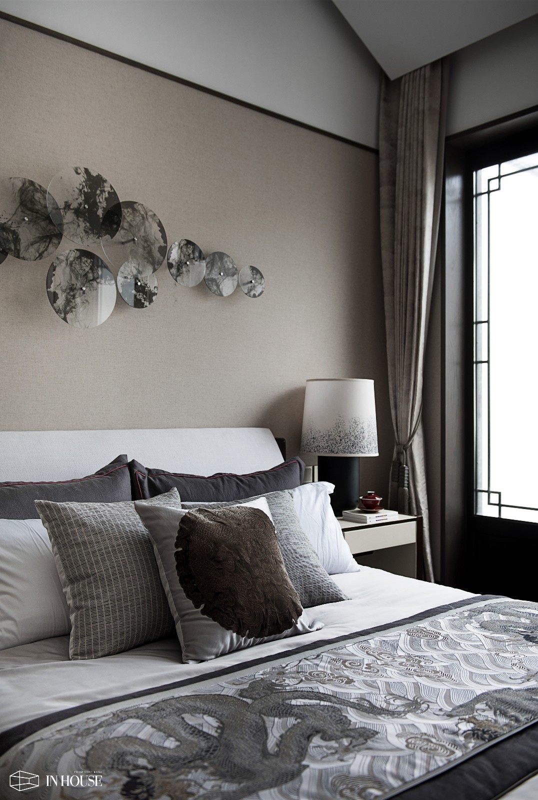 融创藏马山别墅样板间——INHOUSE设计-43