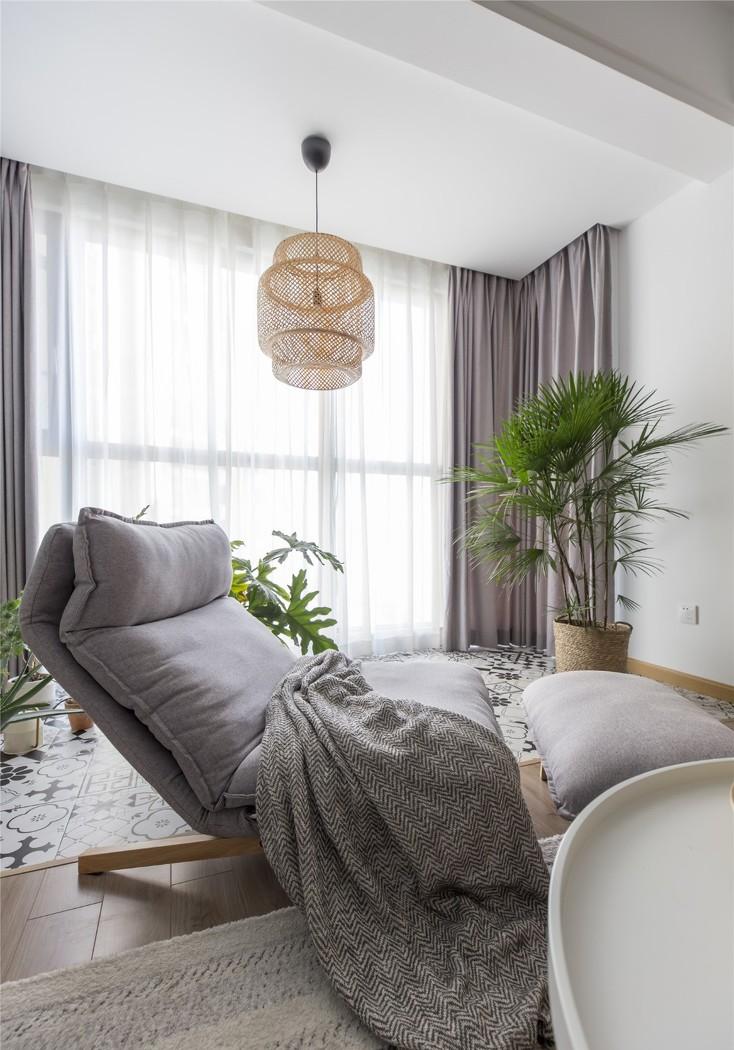 城市绿洲 | 原木北欧风小户型改造-18