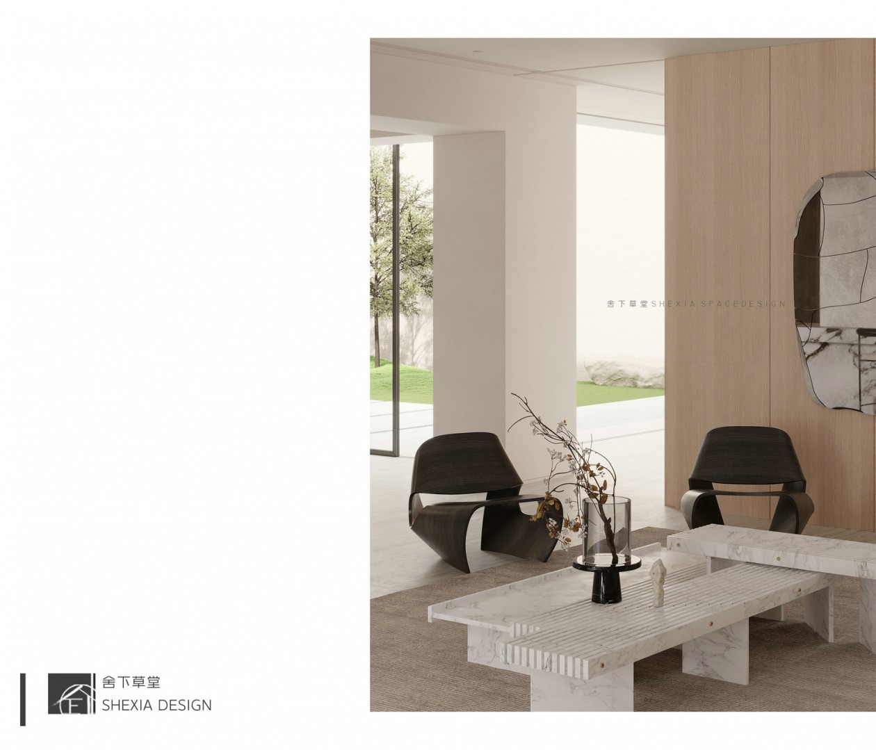 松间月末 · 打造多地文化的现代住宅空间丨中国郴州丨宁洁,周丁丁-0