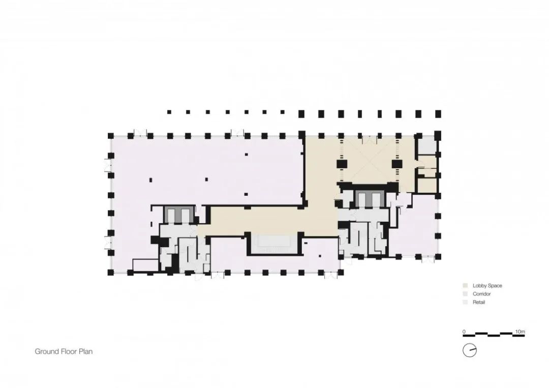 伦敦泰晤士河畔 375㎡轻奢大平层丨英国伦敦丨Grid Architects-73