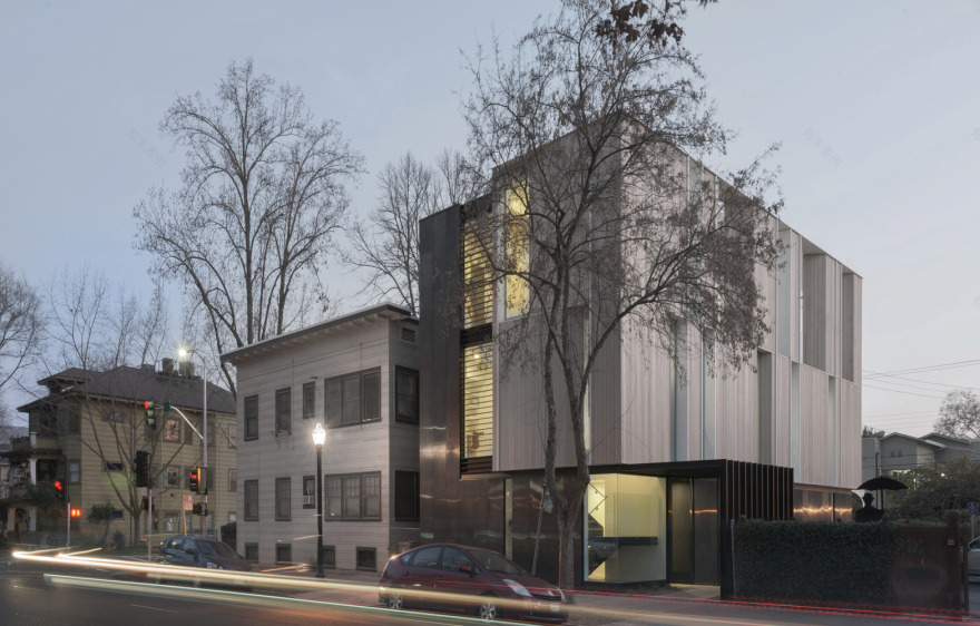 美国萨克拉门托 Fle· House丨Johnsen Schmaling Architects-11