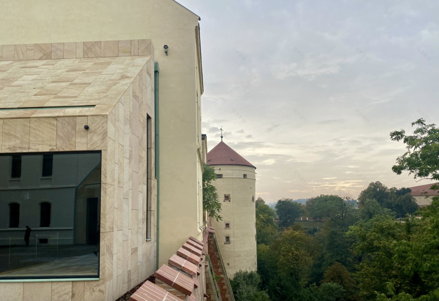 布拉格城堡新教务会附属建筑新建项目丨捷克丨Studio acht-0