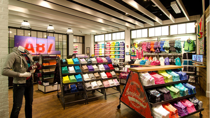 Aéropostale store , New York-8