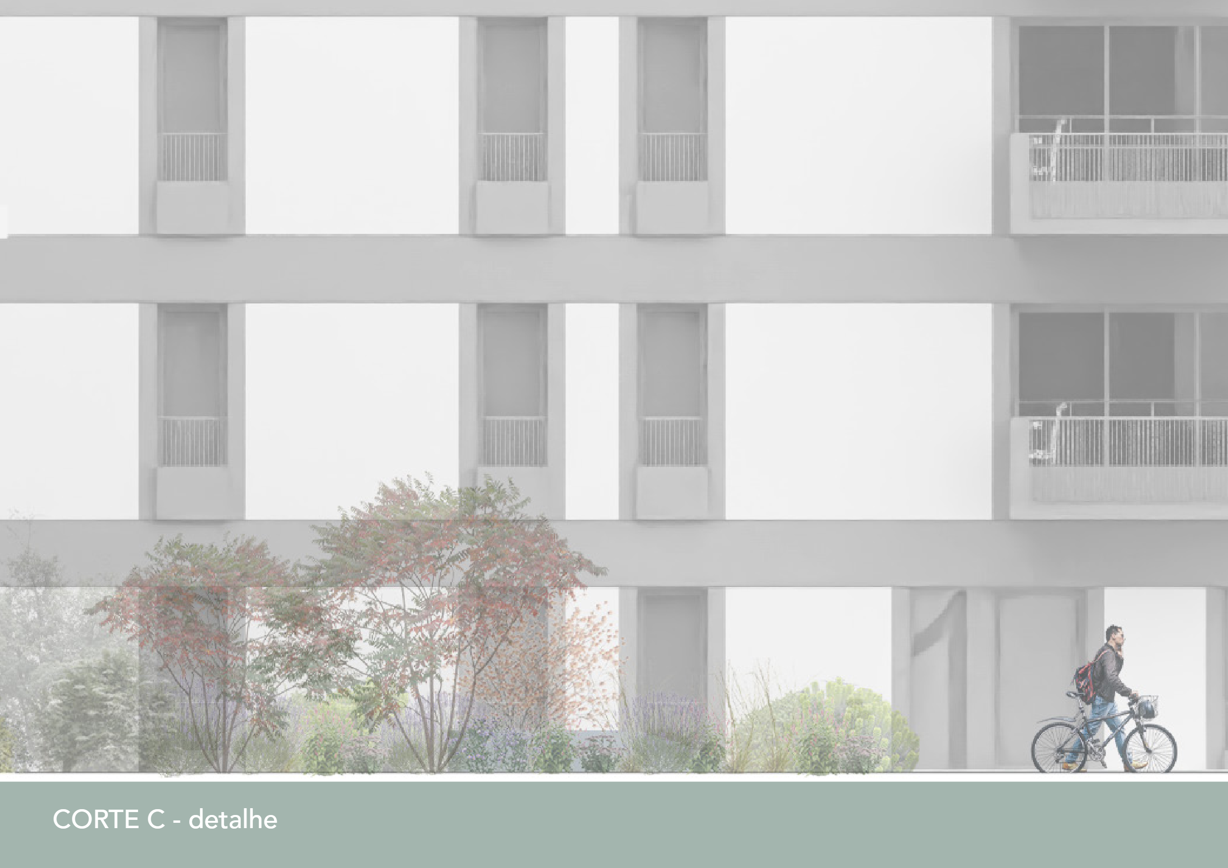 Preliminary design for residential complex in Sintra-7