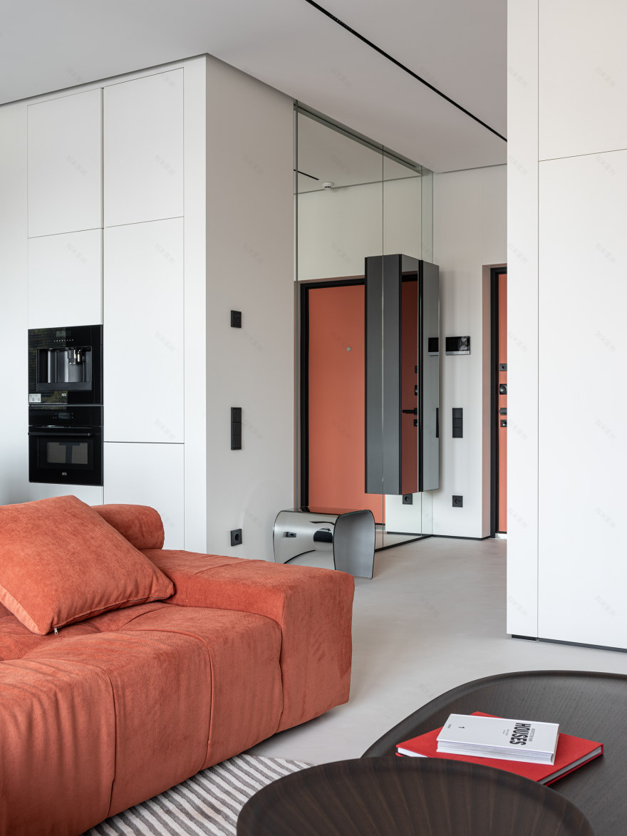 紧凑型公寓丨乌克兰基辅丨Taras Kaminskiy-11