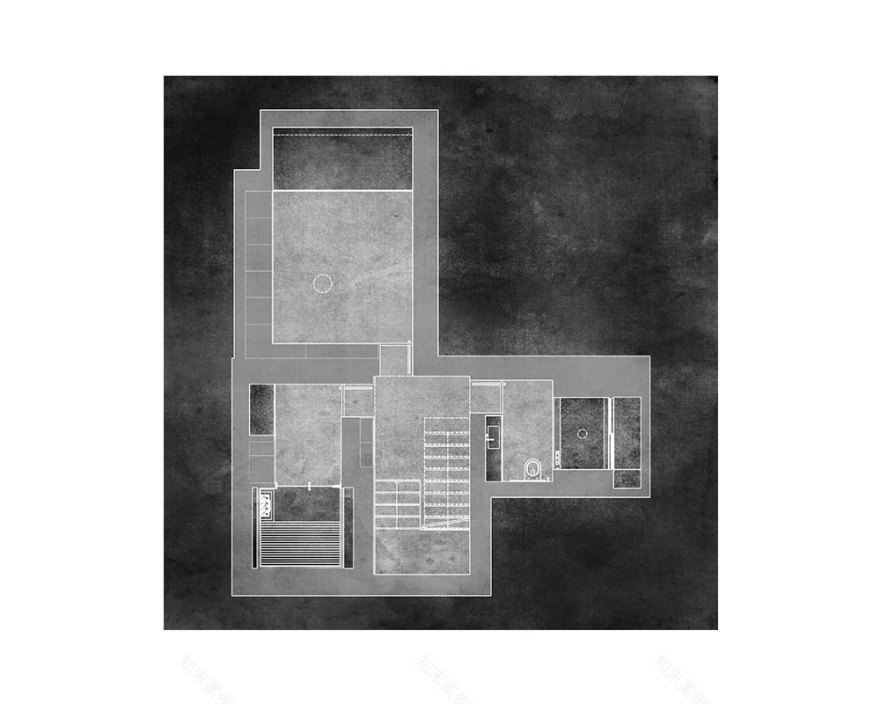B 号楼(注:Haus常见德语意为房屋、住宅 ,B一般为编号,在一些建筑场景可理解为B 号楼 ,但具体需结合语境确定,若这里语境不符可补充更多信息) 丨Think Architecture-14