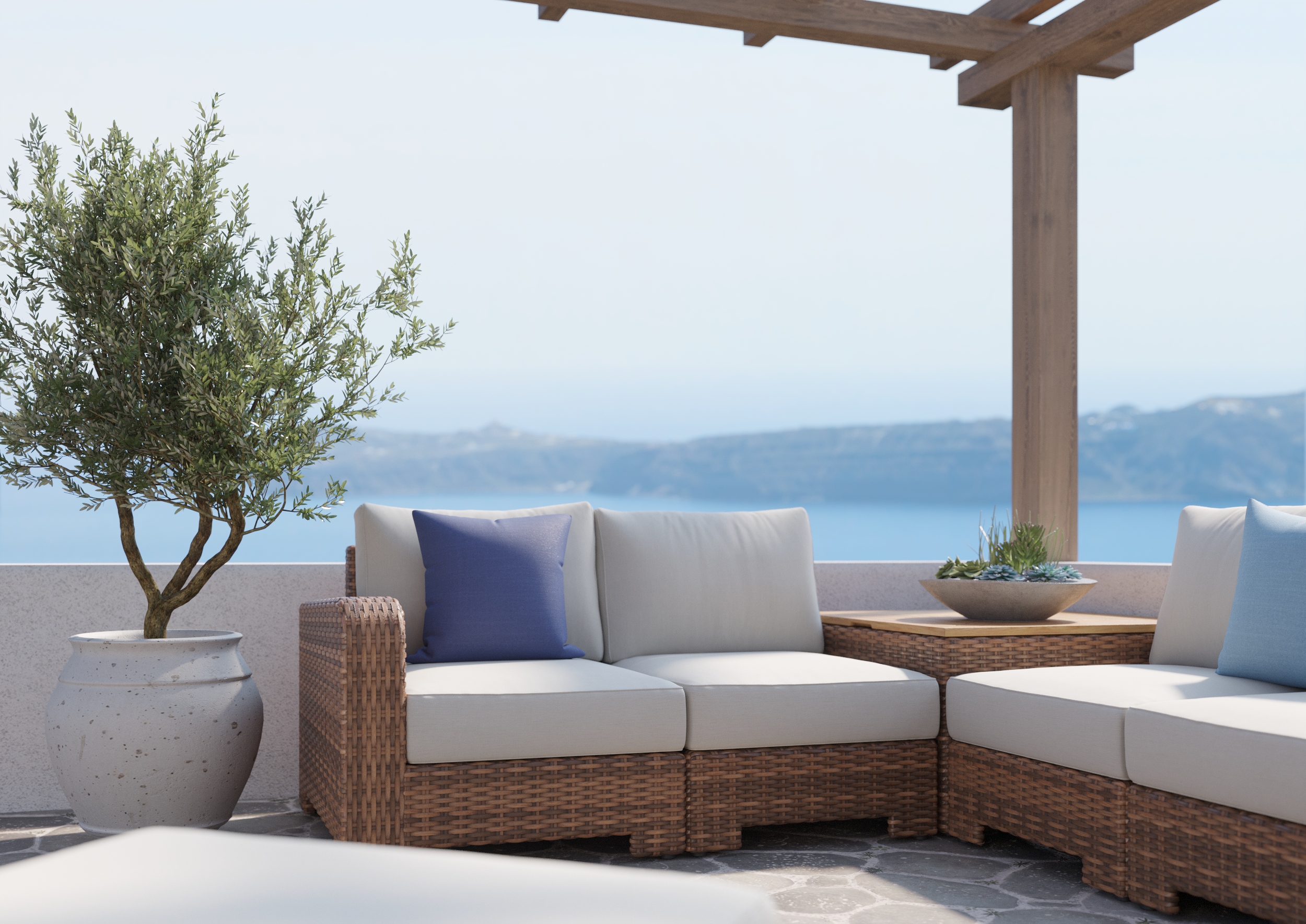 花园家具环境设计-5