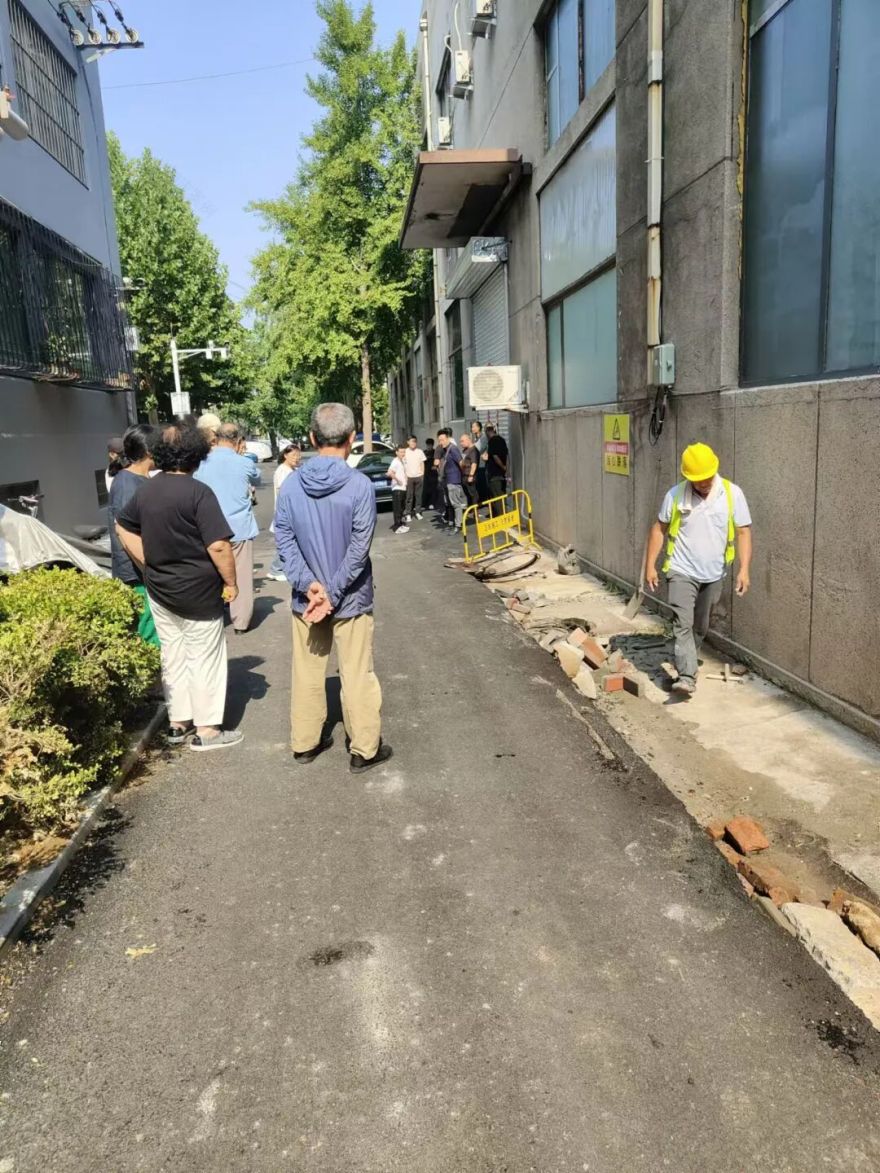 【一线写真】让老旧小区有“面子”,更有“里子”-60