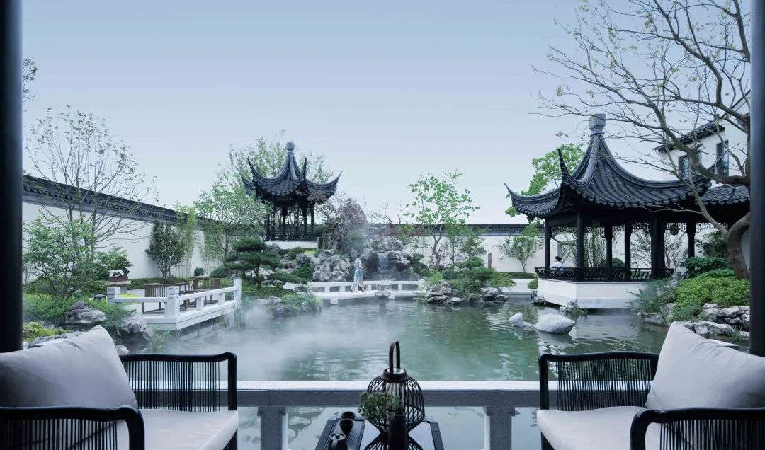 安吉·慢谷 · 诗意栖居的五进礼序空间丨中国浙江丨GTS蓝颂设计-34