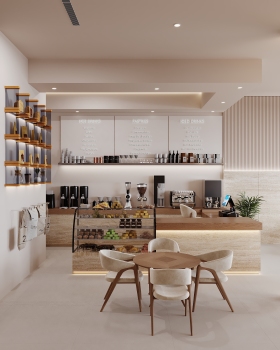 奇妙咖啡馆设计