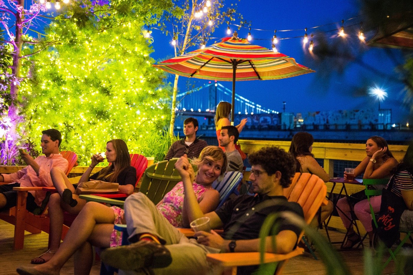 美国云杉街海港公园丨美国费城丨不详-13