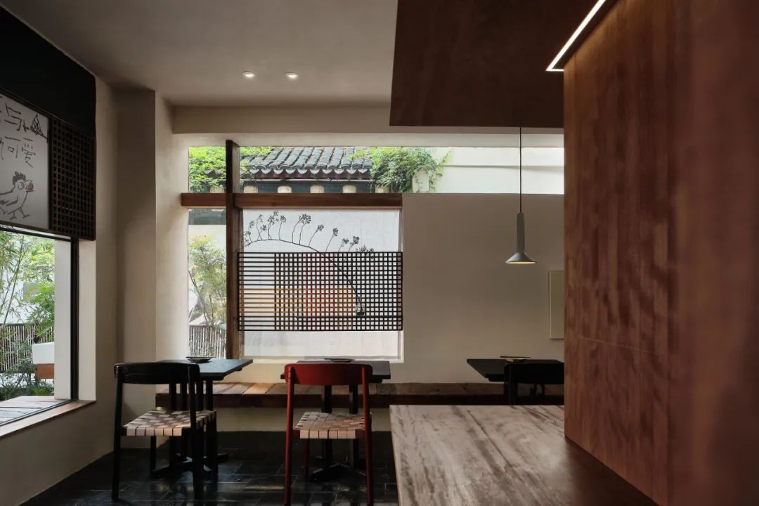 山可爱饮食店丨中国南京丨南京拙木空间设计-24