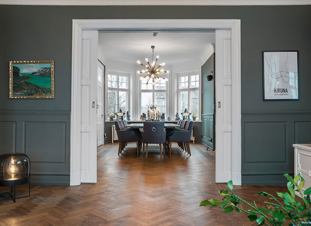 瑞典海岸线上的 Art Nouveau 风格历史别墅-14