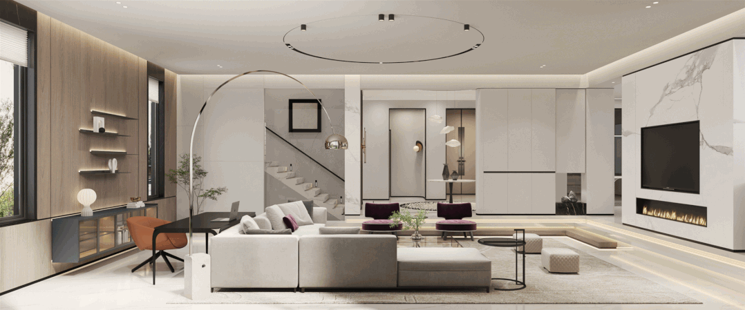 意式极简邂逅法式浪漫 · 浙江东阳私人住宅设计丨中国浙江丨OTL 本体建筑空间设计-0