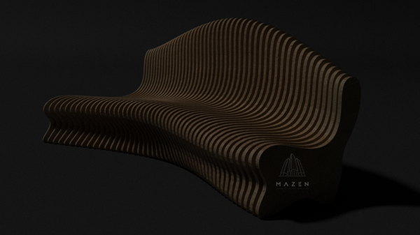 家具参数化设计丨I MAZEN IMAM DOUH-6