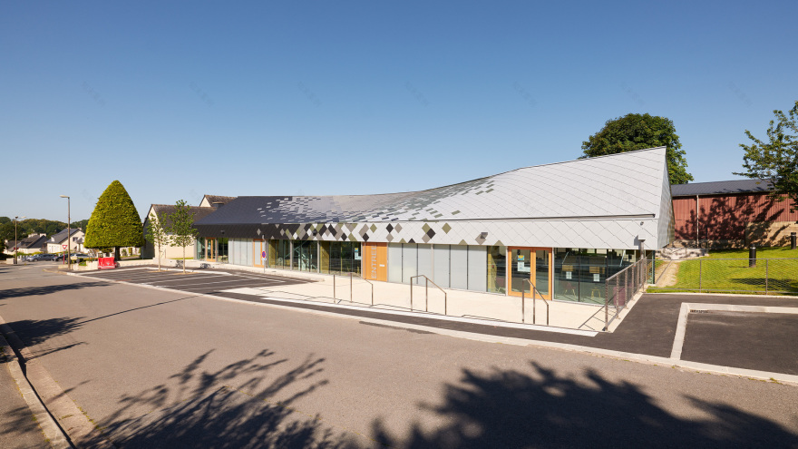 文化中心飞檐丨法国丨OVERCODE architecture urbanisme-11