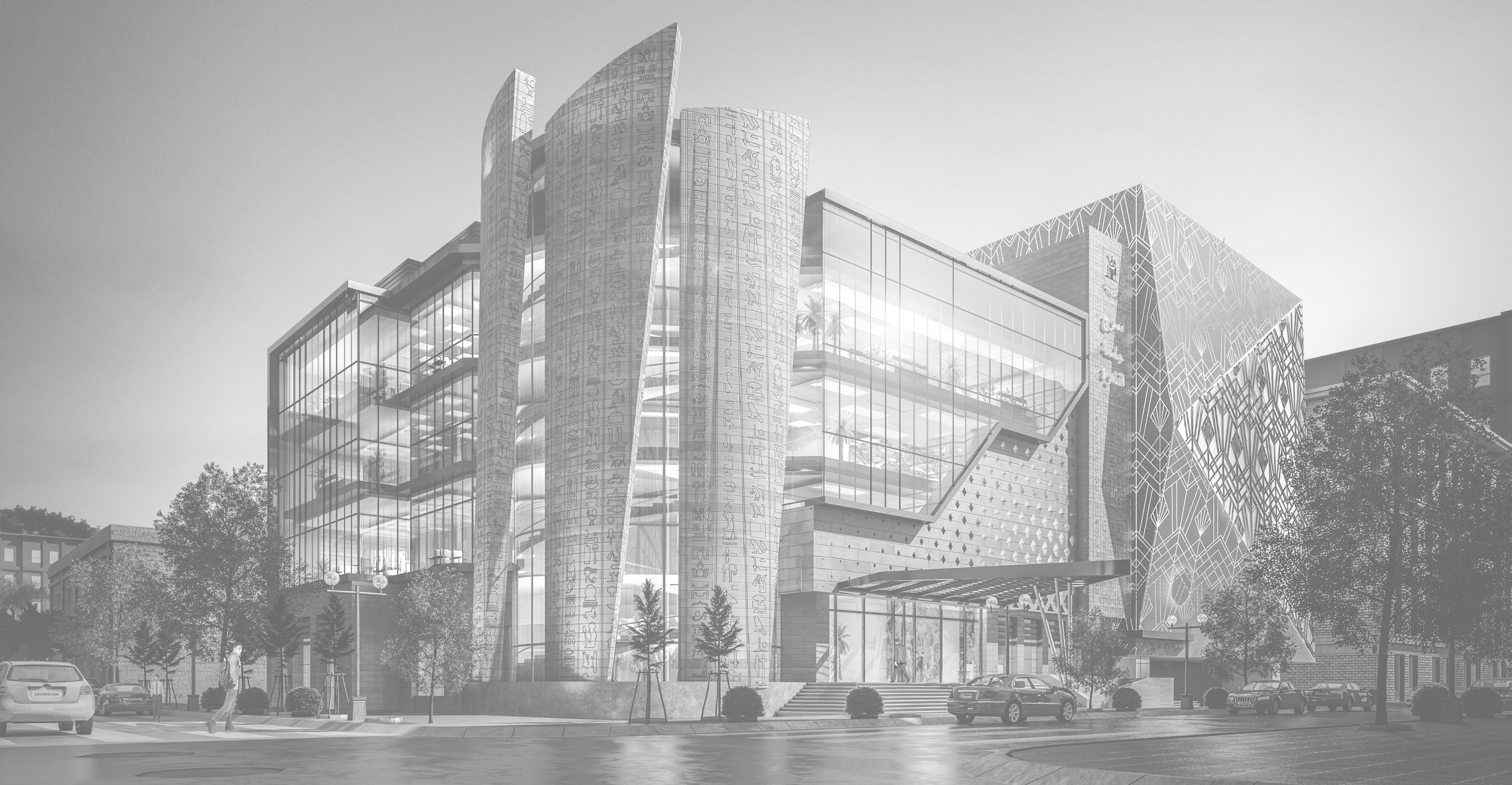 开罗大学剧院室内设计项目丨埃及开罗-4