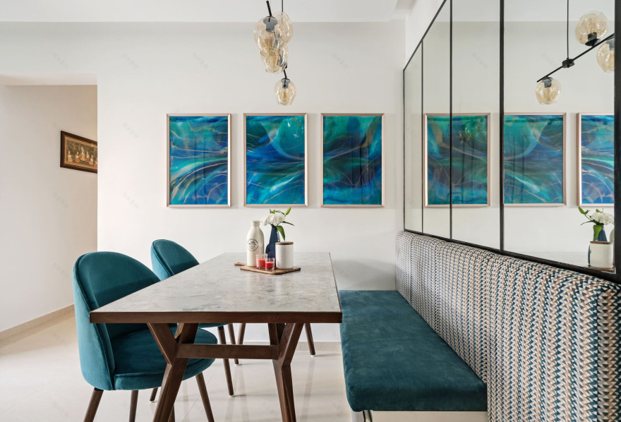 绿意盎然的宁静之家 | Mumbai 的 La Maison Sereine-15