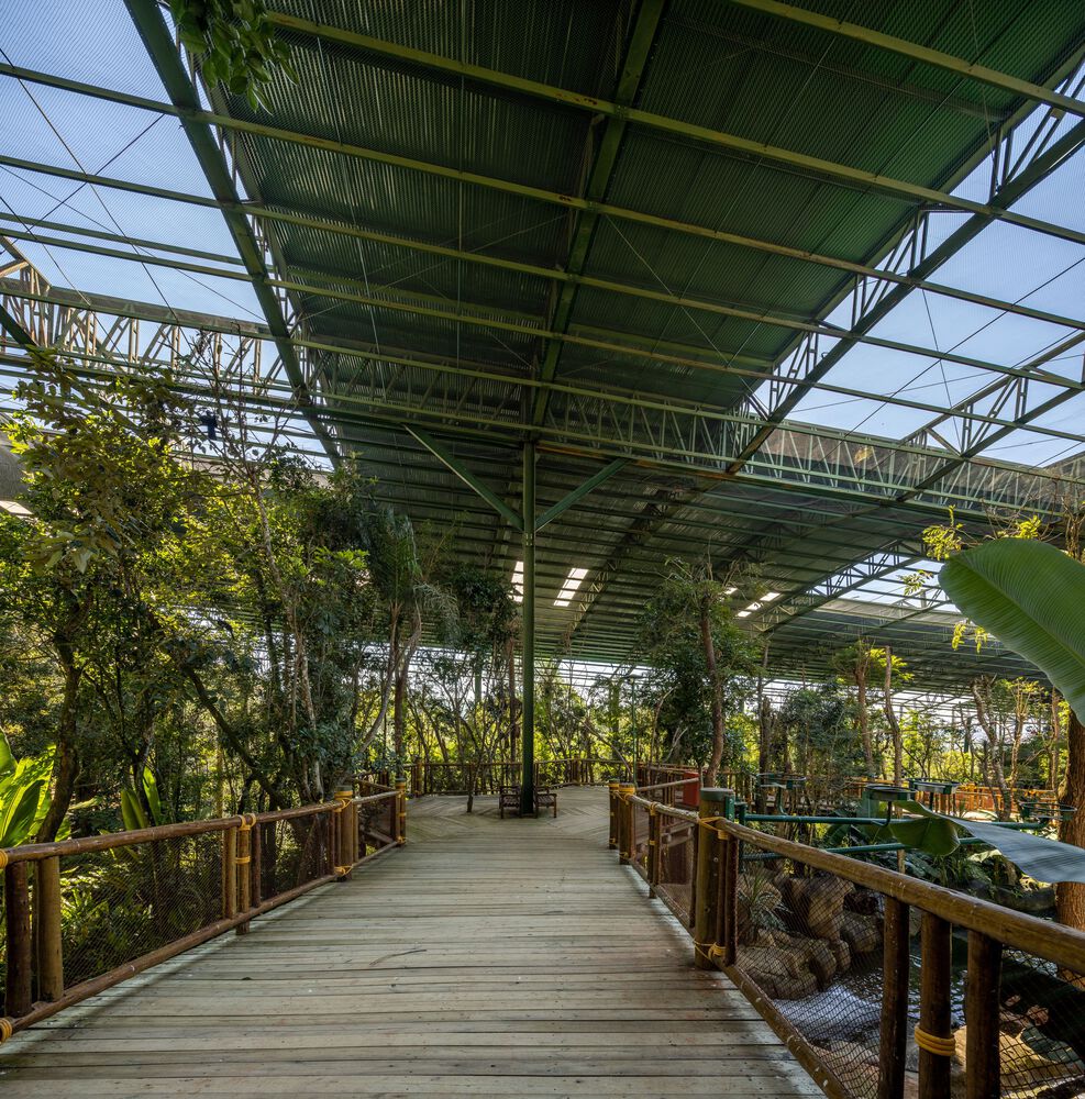 沉浸式动物园设计丨巴西圣保罗丨Alessandro Malara-41