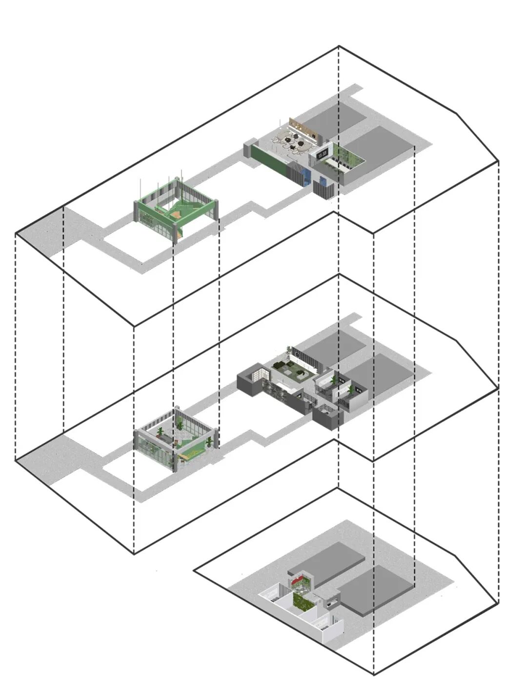 上海Meet·华大科技园办公改造 · 一场自然驱动下的空间共生实践丨中国上海丨予舍予筑-18