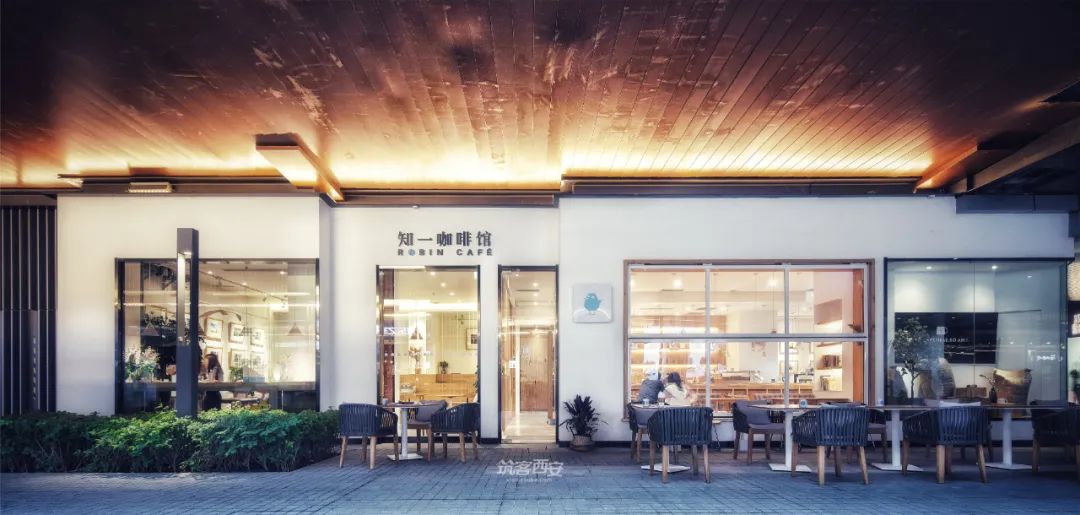 知一咖啡 | 虚实之间,温度的空间-1