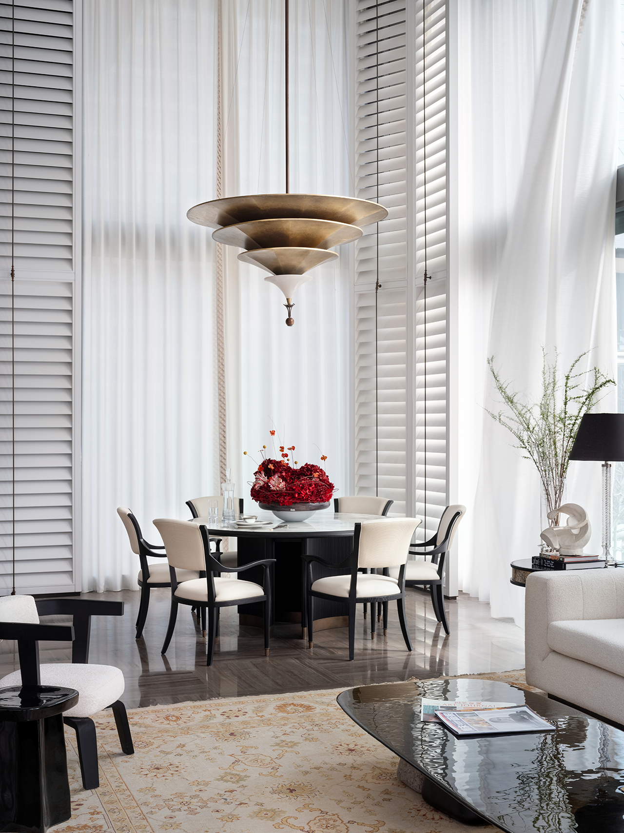 南京瑞玺项目250样板房丨中国南京丨璞辉设计（软装）,李益中设计（硬装）-25