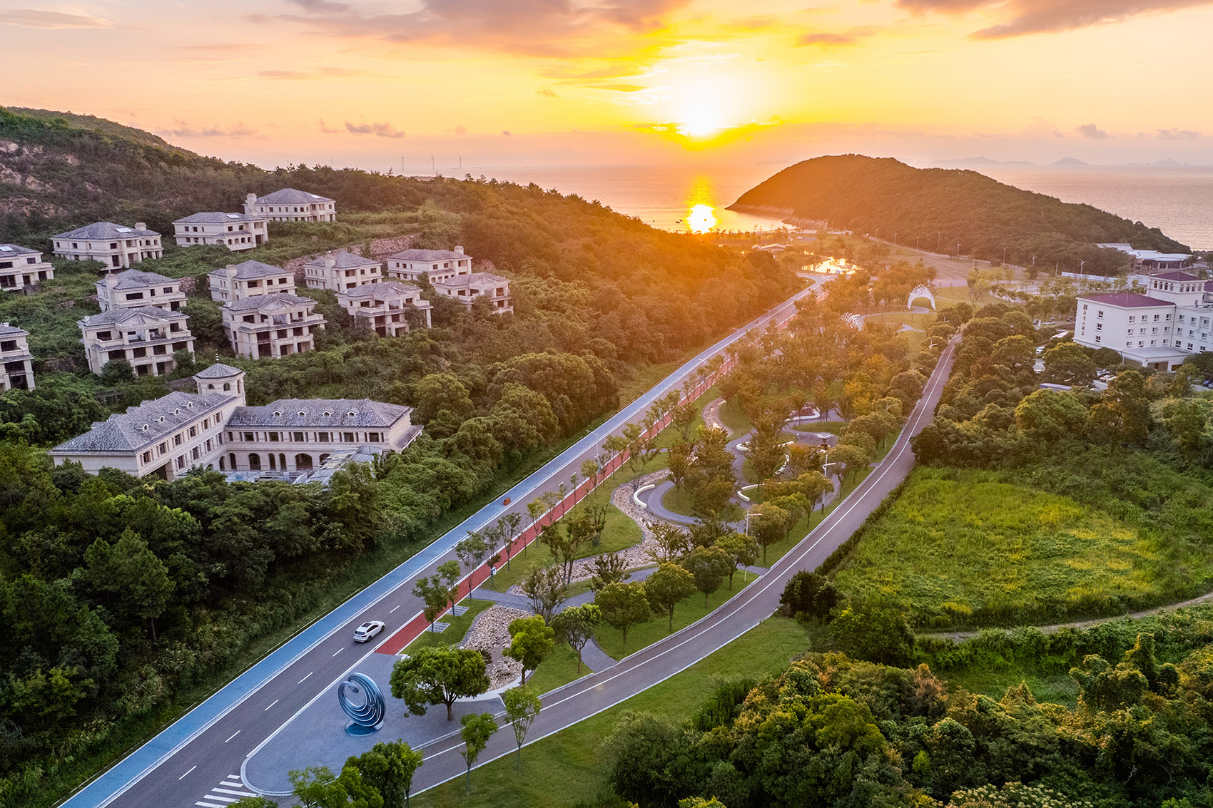 宁波松兰山旅游度假区核心区改造提升设计丨中国宁波丨上海赤地设计事务所-10