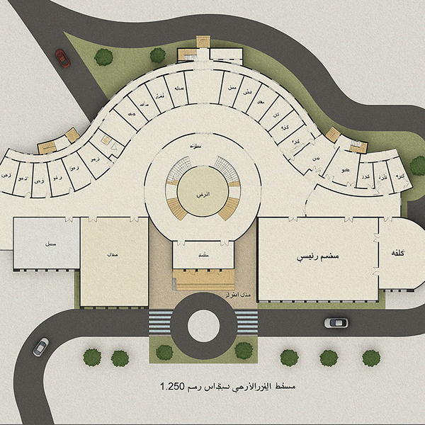 Vertical Harmony A Layered Hotel Experience by the Nile-13