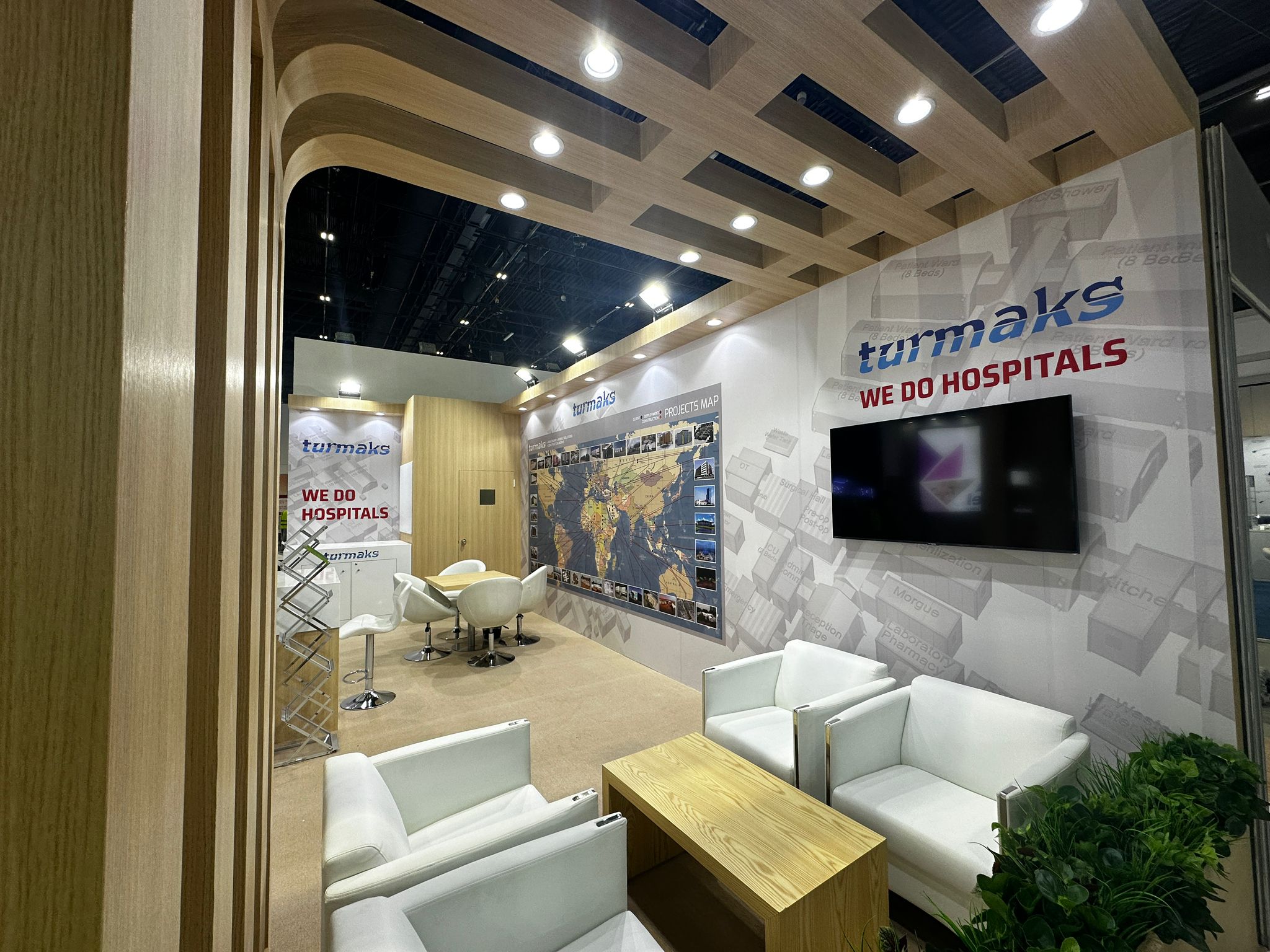 公平展位 图尔马克斯丨阿联酋迪拜-4