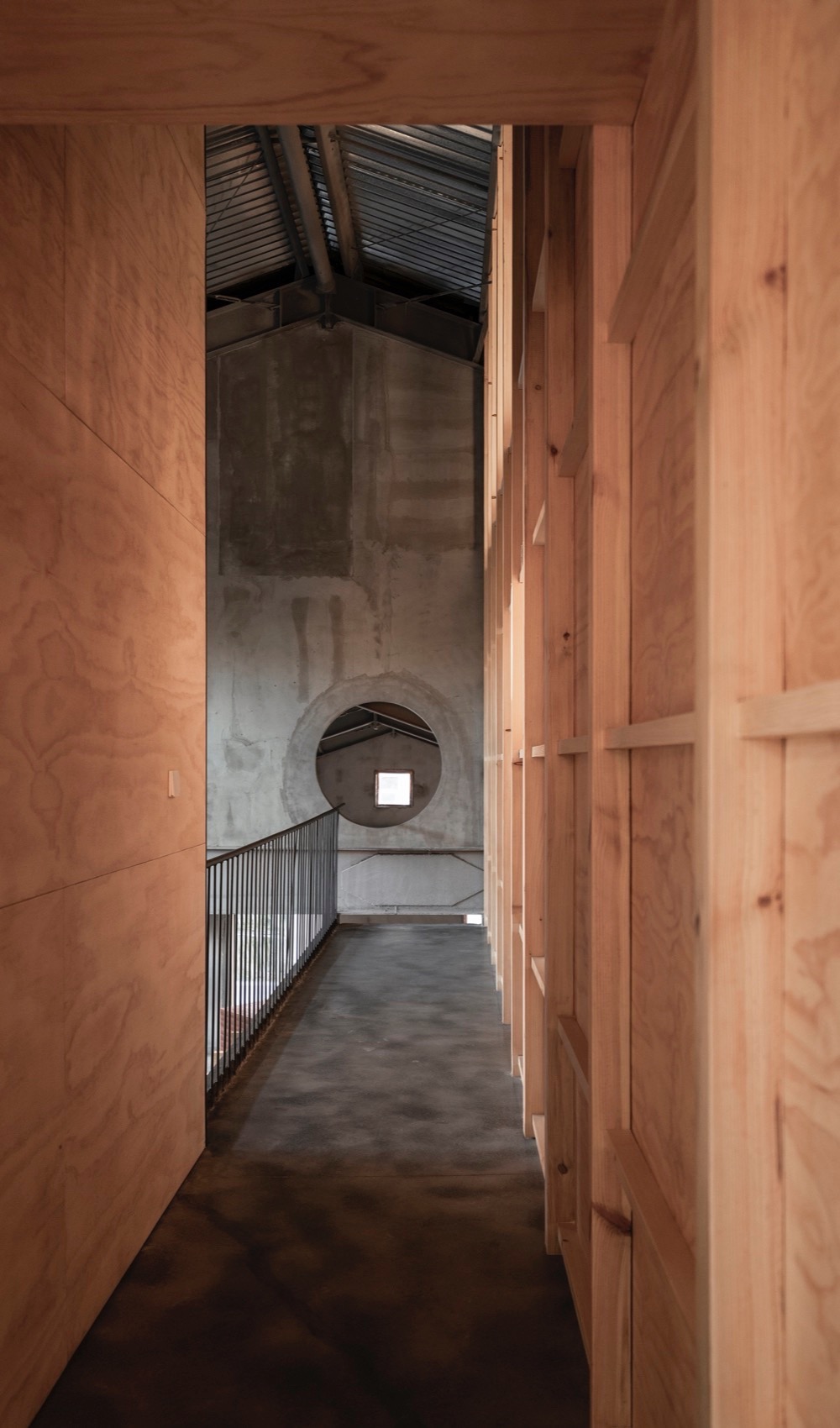 生土建筑与文化（西安）研究中心室内设计丨中国西安丨土上工作室-24