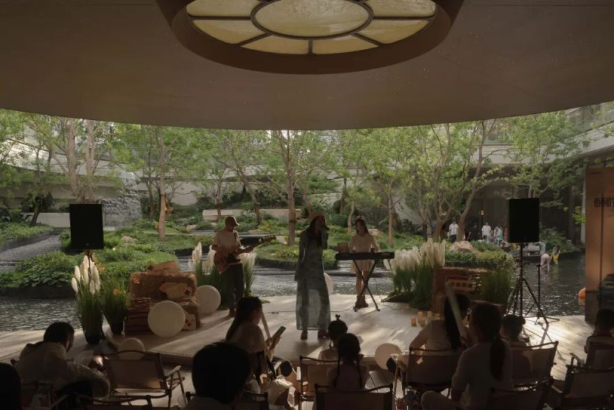 笛东臻品|抱朴山林无界剧场-西安招商·梧桐书院-94