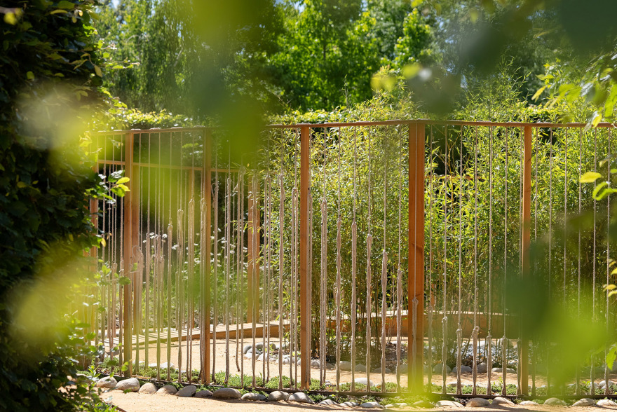 幻之园 · 法国卢瓦尔河畔肖蒙城堡的共创景观装置丨邑建筑,Atelieri-2