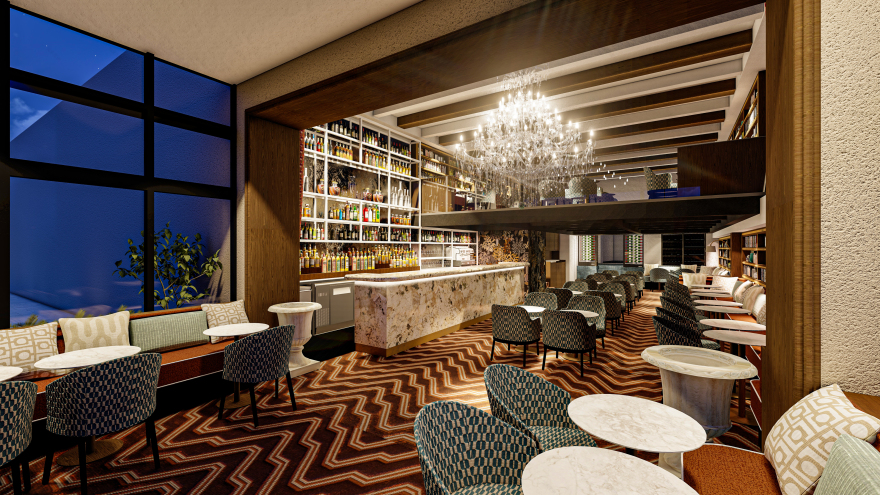 COSY BAR RESTAURANT餐厅翻新丨ARCHI TECH-9