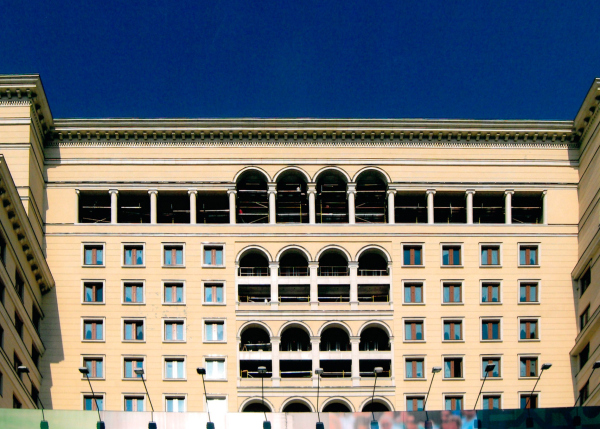 莫斯科酒店重建项目丨俄罗斯莫斯科丨莫斯科设计局“莫斯科项目  2 号以 M. V. 波索欣命名”-13