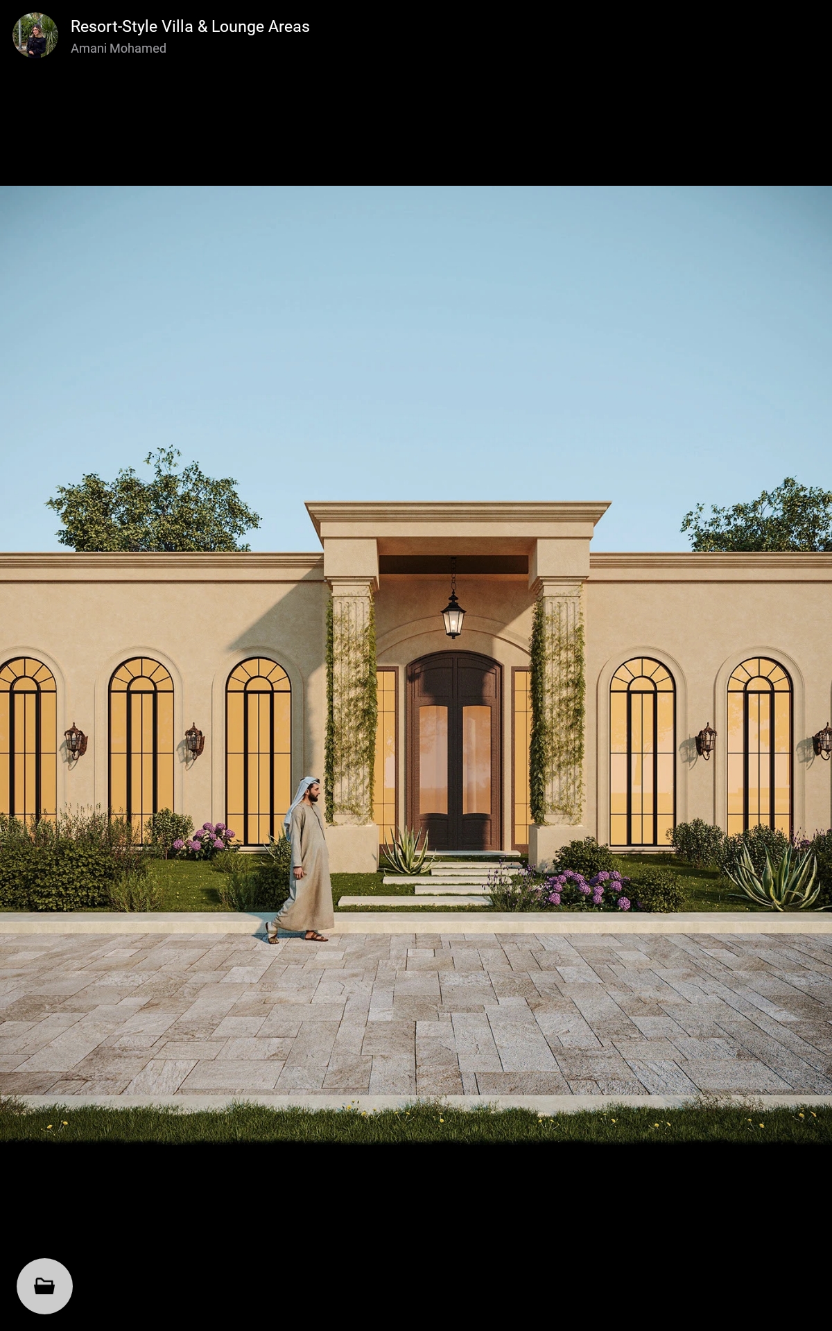 Modern Villa Exterior Design-6