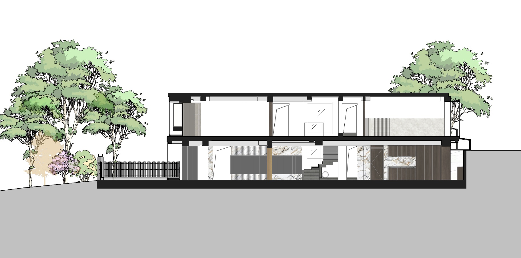 半山丨中国青岛丨五月启象®设计-7