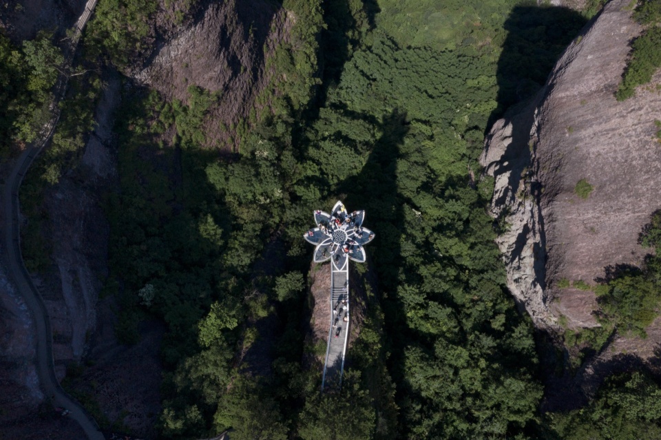 浙江台州神仙居风景区10000years咖啡丨中国台州丨杭州慢珊瑚设计-28