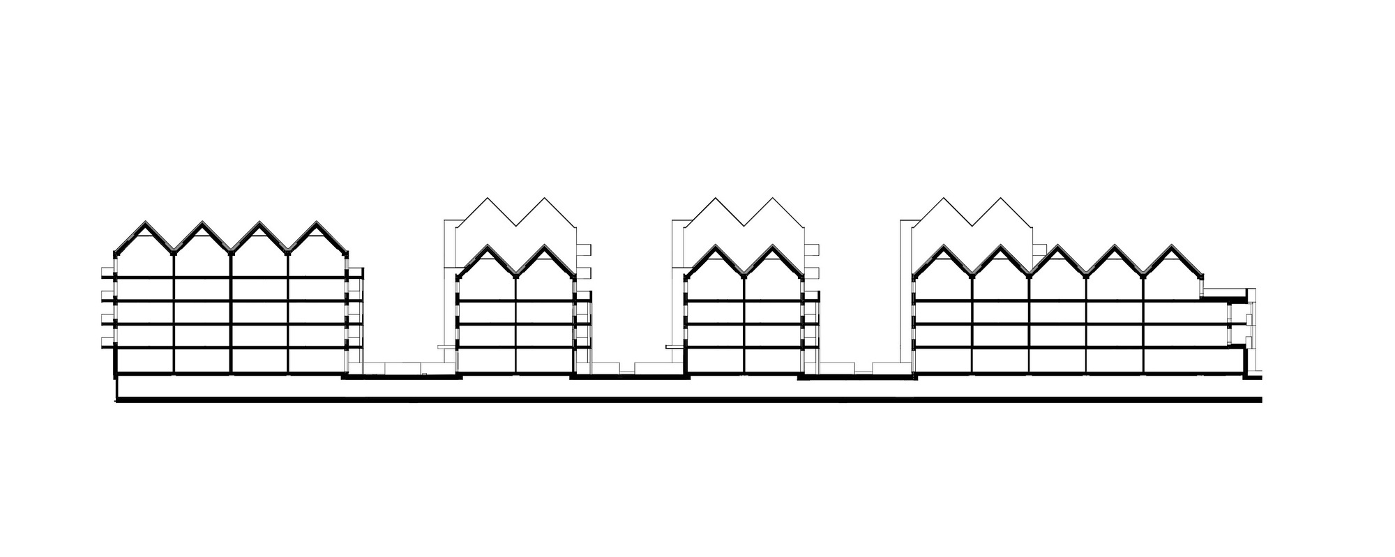 Riverview 综合体丨波兰格但斯克丨APA Wojciechowski Architects-40