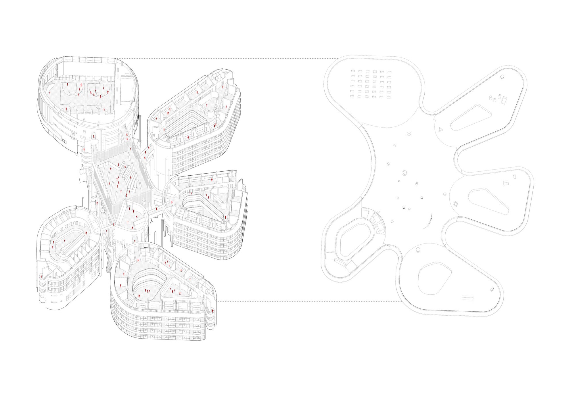 海口江东环岛实验学校丨中国海口丨TAO（迹·建筑事务所）-34