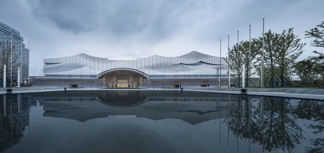 长沙国际会议中心丨中国长沙丨何镜堂院士团队-8