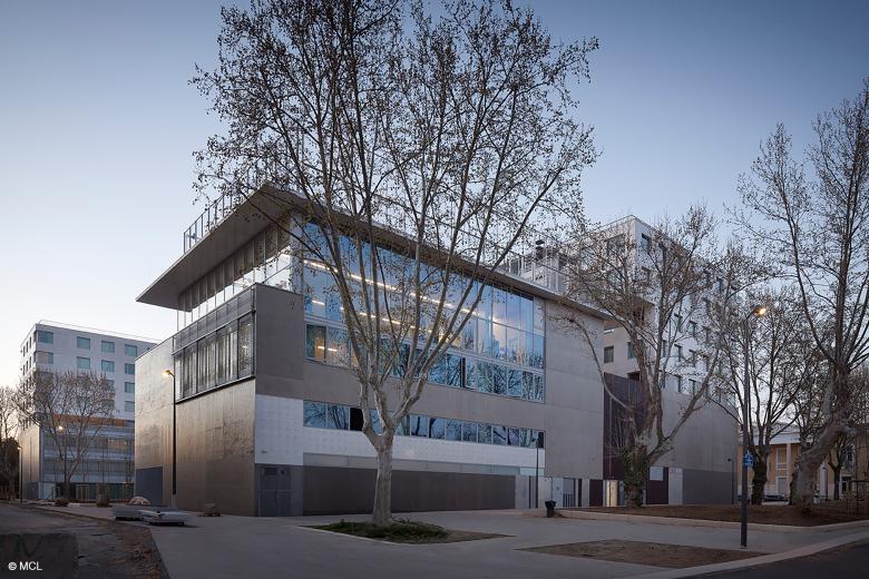 ESMA 艺术学校及学生宿舍丨法国蒙彼利埃丨Mateo Arquitectura-3
